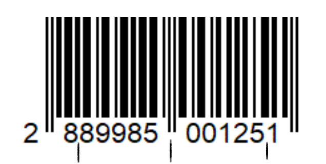 Liefer-App Barcode Beispiel